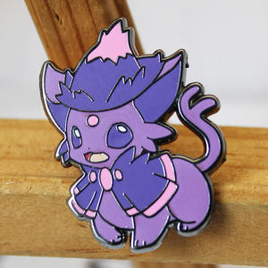 Broche <span class=keywords><strong>de</strong></span> Animales Marinos Divertidos Personalizables <span class=keywords><strong>de</strong></span> Moda, Pin <span class=keywords><strong>de</strong></span> Metal Esmaltado Duro Plateado con Forma <span class=keywords><strong>de</strong></span> Delfín Kawaii - Product Image 2