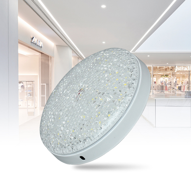 High Lumens Frameless Ceiling Surface Mounted Indoor Home Room Hotel 18w 24w 36w SMD Led Panel Downlight