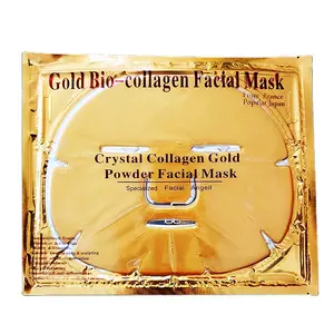 Mặt Nạ Collagen Sinh Học Màu Vàng Pha Lê Mặt Nạ Angell Mặt Chuyên Dụng