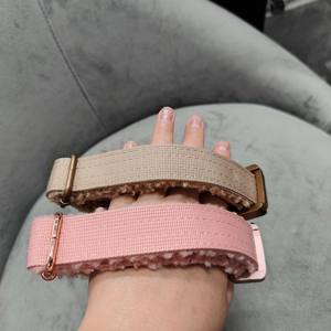 2025 collier de chien en polaire Teddy ultra léger en nylon à 4 plis de 1.5 pouces avec dégagement rapide - Product Image 5