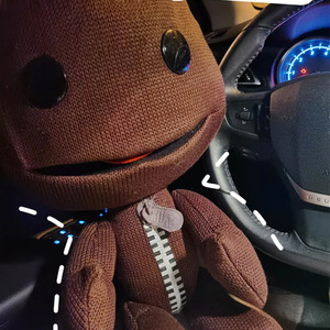 Nuovo piccolo grande pianeta Sackboy adesivo giocattolo gonfiabile bambola pianeta peluche - Product Image 5