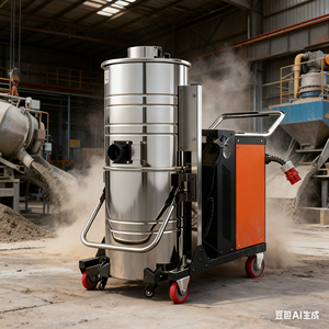 <span class=keywords><strong>Aspirateur</strong></span> industriel électrique haute pression BOSHUO en acier inoxydable 4000W 380V pour le nettoyage des <span class=keywords><strong>copeaux</strong></span> métalliques et de la poussière de <span class=keywords><strong>bois</strong></span> - Product Image 2