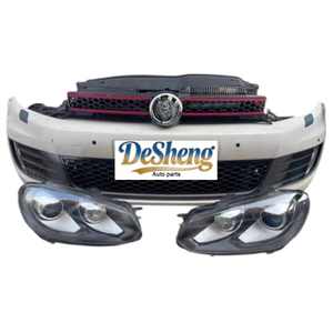 Durable et robuste, pour Volkswagen <span class=keywords><strong>Golf</strong></span> GTI, kits de carrosserie, pare-chocs, radiateur, phares, ailes, capot, pare-brise, spoilers de voiture, portières - Product Image 2