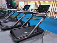 Cinta de Correr Comercial de Nuevo Diseño, Venta Directa de Fábrica, Equipo de Fitness de Alta Resistencia para Cardio, Máquina de Correr para Gimnasio