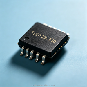 TLE75008-ESD Interruptor de Potencia Inteligente de 8 Canales SPI de Bajo Voltaje TSDSO24, Circuito Integrado Automotriz para Control de Carga LED y Relés BCM - Product Image 1