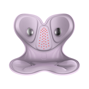 Wider-Ergonomic Back Support <b>Chair</b> Lumbar Support Posture Correction Red light therapy Back Pain Relief <b>chair</b> <b>pad</b> - Product Image 1