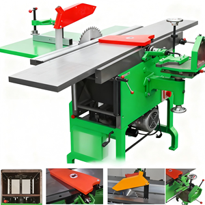 PFA16in banc Type rabotage-épaississement multifonction Machine banc de travail du bois rabot avec fonction de mortaisage - Product Image 3