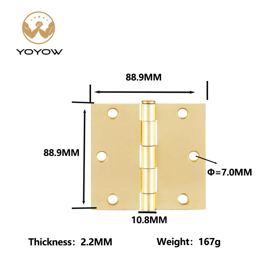 88.9*88.9*2.2MM(Golden)