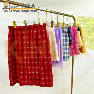 Vente en gros Mini robe d'été en coton vintage <span class=keywords><strong>de</strong></span> qualité supérieure d'occasion 250kg quantité minimale <span class=keywords><strong>de</strong></span> commande courte Sexy KingAAA <span class=keywords><strong>vêtements</strong></span> <span class=keywords><strong>de</strong></span> couleur mélangée <span class=keywords><strong>de</strong></span> marque - Product Image 3