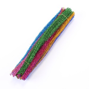 0,6*30cm 100 pièces/lot Nettoyants <span class=keywords><strong>de</strong></span> tuyaux <span class=keywords><strong>en</strong></span> chenille colorés, Fils chenille éducatifs 6mm, Jouets d'artisanat pour la <span class=keywords><strong>maternelle</strong></span>, <span class=keywords><strong>Cadeau</strong></span> - Product Image 4