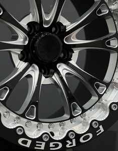 Roues de course FORGED 15/17/18 pouces 5*112 5*120 5*114.3 pour jante Mustang GT500 Gtr35 R33 supra BMWg20 E92 Corvette - Product Image 5