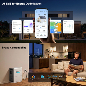 Sistema de Almacenamiento de Energía Solar BLUETTI UL Standard <span class=keywords><strong>para</strong></span> el Hogar, Batería de 1.2kW 2560Wh, Sistema Portátil Todo en Uno <span class=keywords><strong>para</strong></span> Balcón, Energía Fotovoltaica <span class=keywords><strong>para</strong></span> el Mercado de la UE - Product Image 6