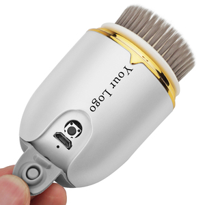 Etiqueta privada 3 en 1 Hydra Dermabrasion Cepillo de limpieza <span class=keywords><strong>facial</strong></span> eléctrico Dispositivo de lavado de cara de uso doméstico profesional - Product Image 3