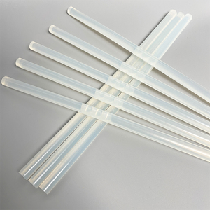 Venta caliente buena flexibilidad Eva barra de pegamento de fusión en caliente transparente - Product Image 2