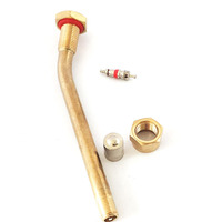 Valve de pneu tubeless en laiton Toolon New Brass V3-20-7 pour moto