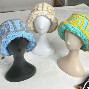 Sombrero de Pescador de Ganchillo Floral Hecho a Mano, Suave, Tejido, Unisex, Casual, para Invierno, Pesca y Viajes - Product Image 5