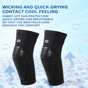 Bike Sports Ciclismo Elbow Pads Verão Knee & Elbow Pads para Motociclista Knee Pads Scooter Acessórios Motocicleta Knee Brace - Product Image 3