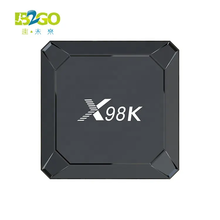 Newest RK3528 Android 13.0 TV Box X98K Android 4K 4G RAM 32G 64G 128G ROM Dual WiFi BT5.0 8K smart tv box WiFi 6