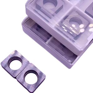 Tungsten Steel Carbide chèn Shim CNC Lathe lưỡi phụ kiện xử lý Gasket ms1204 miếng Chêm quay CNC các bộ phận công - Product Image 1