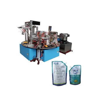 spout pouch courier bag making machine cheap ldpe dubai springs polyethylene gift ribbon sando papier fully salt