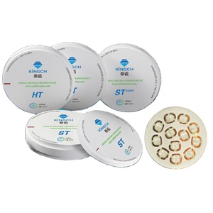 Kingch บล็อกเซอร์โคเนียสำหรับทันตกรรมได้รับการรับรองมาตรฐาน ISO 13485รับประกัน1ปีเครื่องจักรขับเคลื่อนจากประเทศจีน - Product Image 1