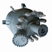 Prix des réacteurs à l'acide sulfurique en lots autoclave à lit emballé 2M3