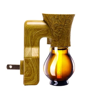 Diffuseur <span class=keywords><strong>d</strong></span>'arômes électrique sans eau à brancher, à commande par bouton, pour la maison, motif uni, écologique - Grande Vente - Product Image 1