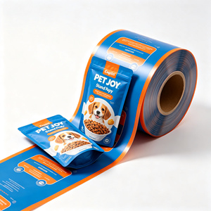 Bolsas de Plástico Transparentes con Tapa para Toallitas Húmedas, Bolsas de Embalaje Personalizadas para Limpiar Bolsas de Comida para Mascotas - Product Image 4