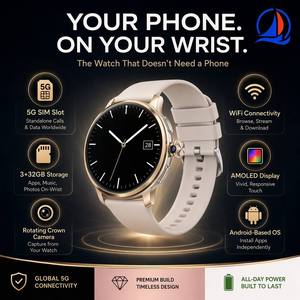 <span class=keywords><strong>Montre</strong></span> <span class=keywords><strong>connectée</strong></span> 5G autonome personnalisée OEM pour femmes avec caméra rotative et stockage 3+32 Go, <span class=keywords><strong>montre</strong></span> Android indépendante pour la vente en gros - Product Image 2