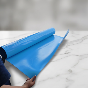 <span class=keywords><strong>Membrane</strong></span> imperméable en polyoléfine thermoplastique TPO Wenrun Blue, garantie 5 ans+, rouleaux pour toiture <span class=keywords><strong>photovoltaïque</strong></span> solaire, structure en acier - Product Image 1