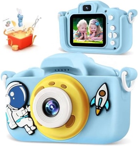 Mini cámara de foto y vídeo eléctrica para niños, juguetes, cámara Digital para niños, regalo de cumpleaños - Product Image 5