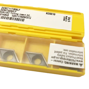 Kennametal dcmt11t302 Carbide lưỡi 11t304 & 11t308-lf CNC công cụ cắt với <span class=keywords><strong>kc5010</strong></span> biến chèn - Product Image 3