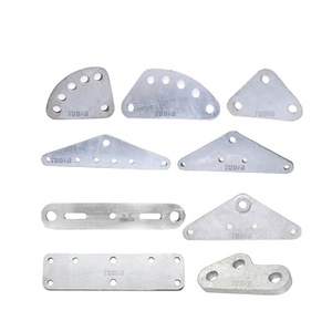Placa de yugo, accesorios de hardware de acero, arandela de estancia, fabricante de fábrica, placa base de estancia Cruceta Pletina, galvanizado en caliente - Product Image 1