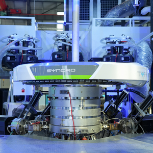 5층 동시 압출 블로운 스트레치 후드 필름 생산 라인 다층 플라스틱 필름 블로잉 머신 - Product Image 5