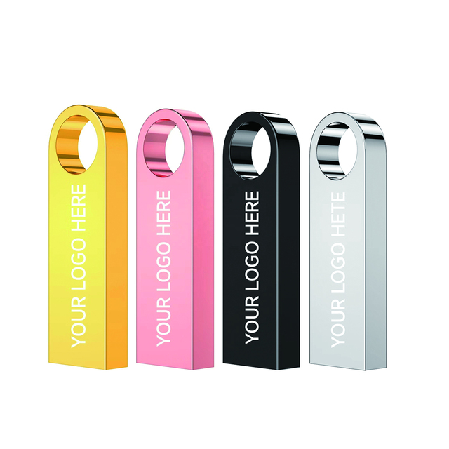 Super Mini Usb Flash Drive 32gb 16gb 8gb 4gb Metal Pen Drive Pendrive1gb 2gb 64gb Usb Flash Memory Personalized Usb Stick