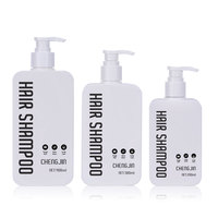 Bouteille de lotion et de shampoing en PETG carrée personnalisée avec logo, 200 ml, 300 ml, 400 ml, avec pompe pulvérisatrice et impression sérigraphique – Meilleures ventes
