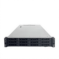 Untuk Server Rak HR650MV2 Dual-Channel AMD Generasi ke-2 CPU EPYC Mendukung 12 Hard Drive U2 Komputasi Awan