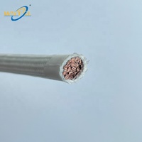 4mm Glasfaser draht Elektro magnetische Heizung Hoch temperatur draht Feuerfeste Strom versorgung Ofen kabel