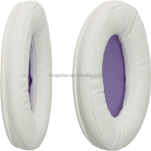 Coussinets d'oreille de remplacement de qualité supérieure compatibles avec les écouteurs Kingston <span class=keywords><strong>HyperX</strong></span> Cloud 1 et <span class=keywords><strong>HyperX</strong></span> Cloud 2 Protein Leather - Product Image 5