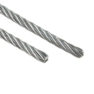 Câble en acier pour ascenseur résistant à la chaleur de 11 mm avec une résistance à la traction élevée pour l'industrie - Product Image 2