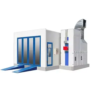 Inner Size 26*13.8*9.2 Feet L*W*H Spray Booth Electric/Diesel/Gas Heating Spray Booth 8m Car Paint Booth Car Spray Paint Room