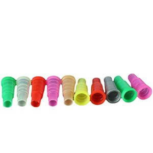 Los accesorios modernos de plástico desechable para cachimba árabe incluyen puntas de boca manguera laca técnicas esmeriladas tipo libre patrón Shisha - Product Image 6