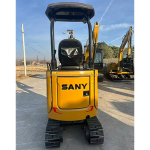 Nieuwe Mini Graafmachine Sany18U Uitbreidbaar Chassis Lage Prijs Beste Kwaliteit Kleine Graafmachine Sany18U Krachtige Motor voor Weiland - Product Image 4