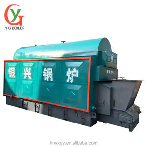 YG DZL Chaudière <span class=keywords><strong>à</strong></span> vapeur <span class=keywords><strong>à</strong></span> biomasse horizontale basse pression Applications industrielles Nouvelle condition Charbon <span class=keywords><strong>Pellet</strong></span> Carburant <span class=keywords><strong>Feu</strong></span> électrique utilisé - Product Image 1