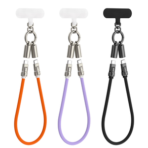 Cordon de charge USB-C <span class=keywords><strong>A40</strong></span> 30cm 120cm Gen4 |   Cordon de téléphone portable USB-C 240W avec sangle de cou, charge rapide 5A et transfert de données 480 Mbps - Product Image 2