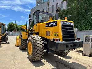 Chargeuse Komatsu WA380 d'occasion du Japon, 143 kW, moteur à injection directe, boîte de vitesses, pompe, roulement, moteur, haute efficacité, faible coût, haute performance - Product Image 6