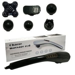 Masajeador Eléctrico Portátil de Cuerpo Completo, Herramienta de Masaje Corporal Manual con Martillo de Tejido Profundo para Músculos de Hombros, Piernas y Pies - Product Image 5