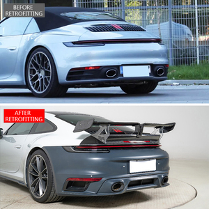 Alerón Trasero Fijo de Fibra de Carbono 2020-2025, Nuevo, para Mejora de Automóviles, Kits de Carrocería para 911 - Product Image 2