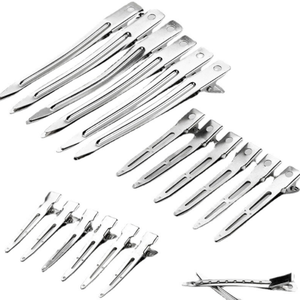 DFH1210 Pinzas para Rizar el Cabello de Salón, Excelentes Pinzas para Peinados con Moño - Product Image 1