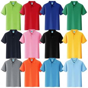 เสื้อโปโลชายแบบโปรโมชั่น รับทำโลโก้ตามสั่ง ผู้ผลิตเสื้อโปโล เสื้อยืดโปโลสำหรับผู้ชาย - Product Image 2
